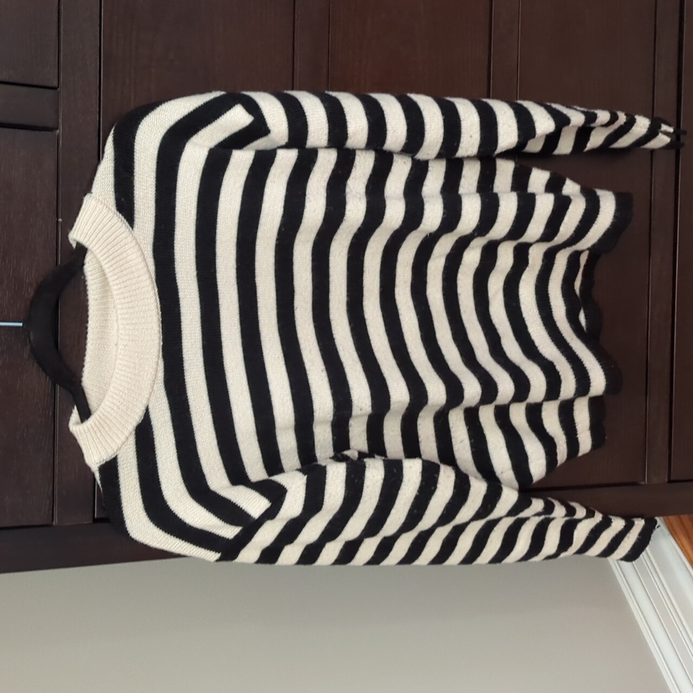 H&M Striped Sweater